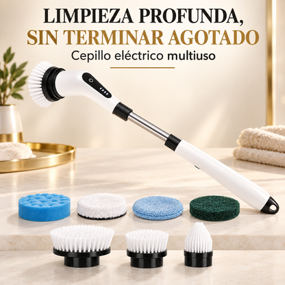 Cepillo Limpieza Profunda Eléctrico