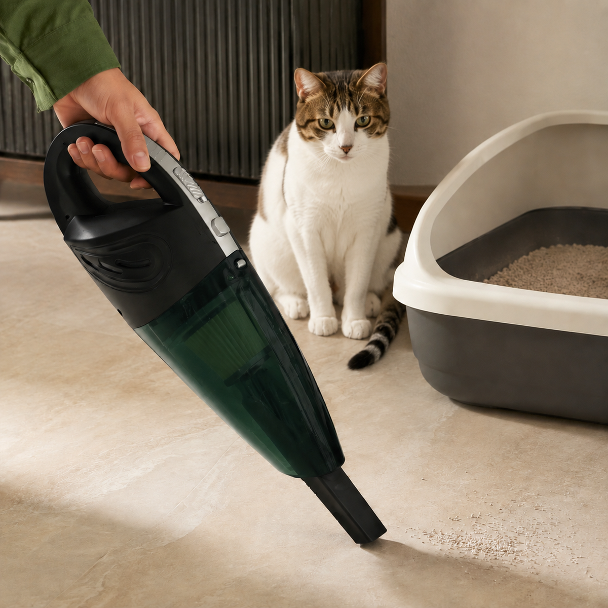 Aspiradora Inalámbrica Vacuum Cleaner