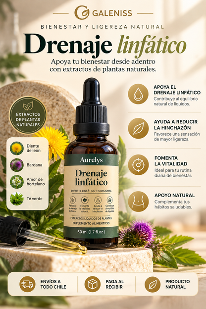 Aurelys Drenaje Linfático | 50 ml