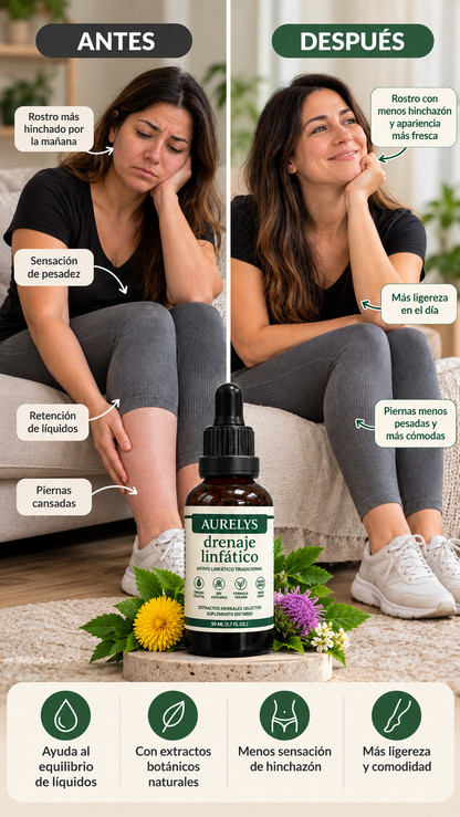 Aurelys Drenaje Linfático | 50 ml