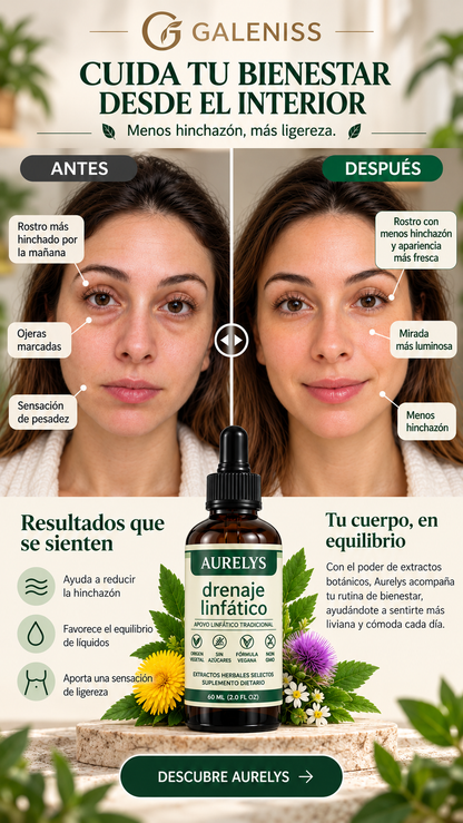 Aurelys Drenaje Linfático | 50 ml